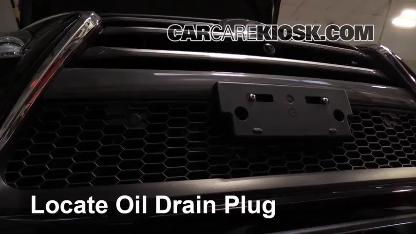 2015 Lexus GX460 Luxury 4.6L V8 Huile Changer l'huile et le filtre à huile